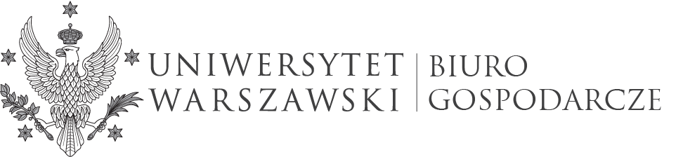Uniwersytet Warszawski - Biuro Gospodarcze